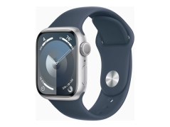 Apple Watch S9, 64GB 41mm Silver alu. GPS