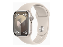 Apple Watch S9, 64GB 41mm Starlight alu. GPS
