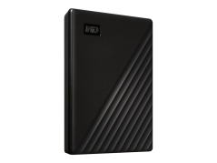 WD My Passport Harddisk sort 2TB USB 3.2 Gen 1