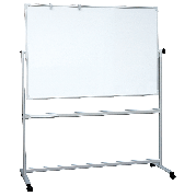 Whiteboard Mobil Naga dobbeltsidet 150 × 100 cm
