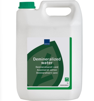 Demineraliseret vand, Abena 5 Liter