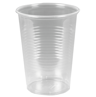 Plastikglas blød 40cl PP 50stk/ps (målestreg 0,4)