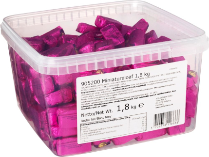 Marcipanbrød Mini 1,8kg 189 stk. 