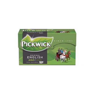 Te Pickwick Original English æsk/20 breve