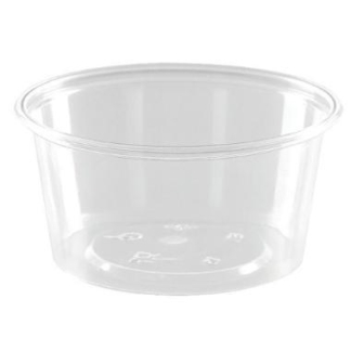 Dressingb&aelig;ger 80 ml &Oslash;72x35 mm PP Semi-klar 20 ps x 50 stk. Incl. afgift 