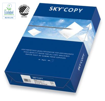 Kopipapir A4 SkyCopy Hvid 80g 500 ark/pak