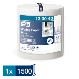 Aft&oslash;rring Tork Advanced 420 W1 1500 ark 2 lag 510 m hvid 130040