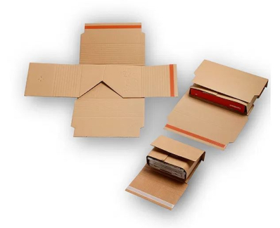 Bogomslag Krydspack hvid/brun 455x320x0-150mm Incl. Emballagebidrag