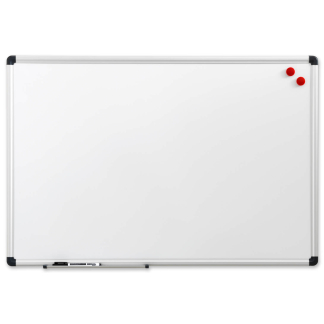 Whiteboard 35 x 25 cm. Aluminium ramme