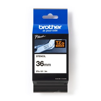 Brother stenciltape ste-161 36 mm.