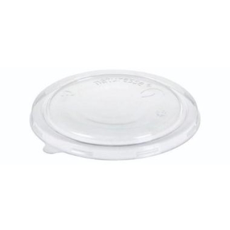 Salatsk&aring;l Eco-Line Naturesse Rund 1200ml &Oslash;185xH66mm Pap/PLA brun 6x50 stk. 