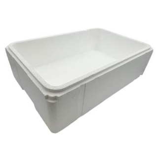 Termokasse 1/1 GN 60x40x17 cm EPS hvid