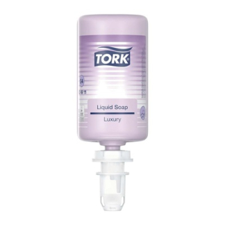 Sæbe Tork Luksus flydende S4 lilla 424911 1 liter 