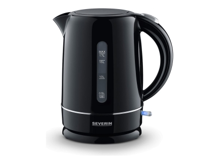 Elkedel 1,7 liter 2200W sort Severin
