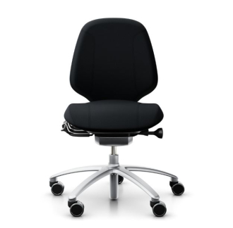 RH Kontorstol Mereo 200 sølv Stof: Select sort 60999, Gas B