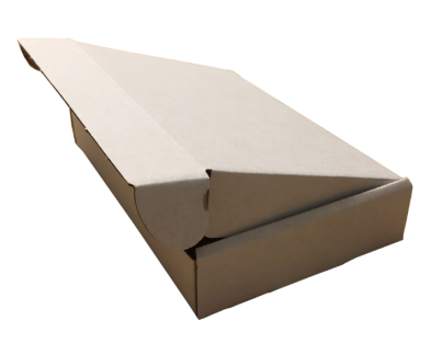 Postæske brun 150x100x27 mm Incl. Emballagebidrag 