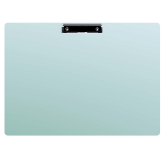 Clipboard A3 aluminium vandret