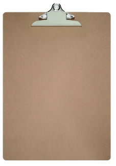 Clipboard A3 lodret