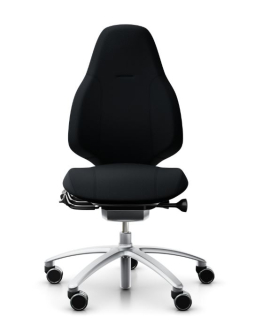 RH Kontorstol Mereo 220 stel sølv Stof: Select sort 60999, Gas B