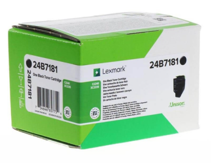 Tonerpatron Lexmark Sort 24B7181