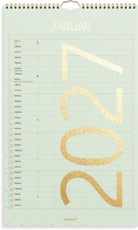 Familiekalender Color stor 2027 - 27066130