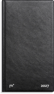 City Week Planner tv&aelig;rformat sort vinyl 2027 - 27178000