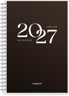 A5 ugekalender h&oslash;jformat m/4 illu. PP-plast 2027 - 27200400