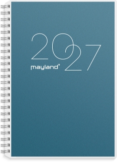A5 ugekalender tv&aelig;rformat m/4 illu. 2027 - 27200710