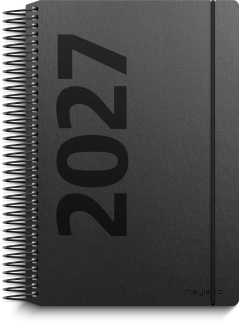 Dagskalender matsort genbrugskarton 2027 - 27208000