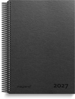Timekalender matsort genbrugskarton 2027 - 27218100