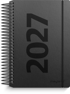 Mini dagkalender matsort genbrugskarton 2027 - 27230000