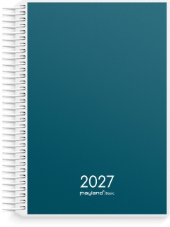 Basic dagkalender PP-plast 2027 - 27265000