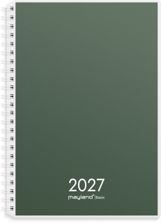 Basic ugekalender A5 PP-plast 2027 - 27267000
