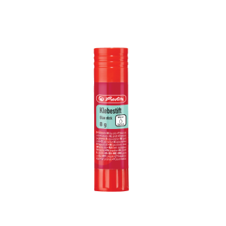Limstift Herlitz 30 g t/papir og foto m.v. 