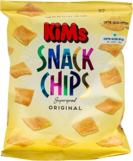 Kims Miniposer Snack Chips 25g