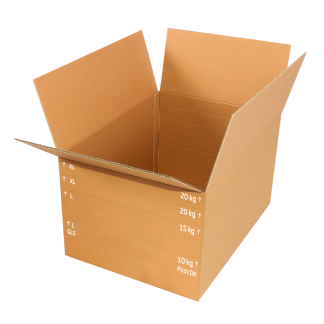 Webshopkasse 350x300x140-280mm