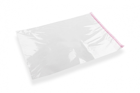 PP fladposer 30,5x43 cm A3 m/kl&aelig;b 100 stk 