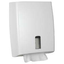 Dispenser t/papirhåndklæde White Classic nonstop midi