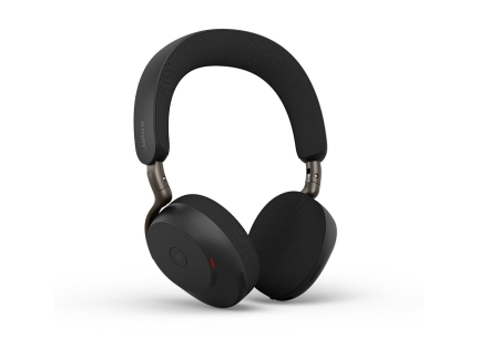 Headset Jabra EVOLVE3 75MS stereo, Bluetooth & ladestand link 390a