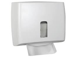 Dispenser t/papirhåndklæde White Classic nonstop mini