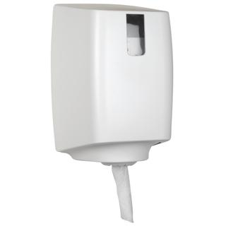 Dispenser t/aftørringspapir White Classic midi hvid 21cm x