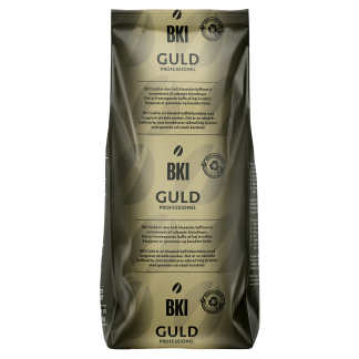 Kaffe BKI Java m&oslash;rk 400g  