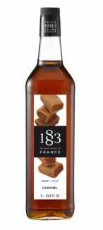 Kaffe sirup 1883 Hazelnut 1 liter karamel