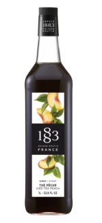 1883 Iced Tea Peach sirup 1 liter