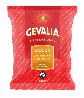 Kaffe Cafe Mocca 60g  x 114 poser incl. filter 