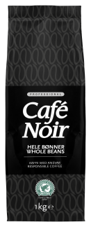 Kaffe Café Noir hele bønner 1000g 
