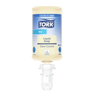 S&aelig;be Tork Odor-Control  S4 1L Skum, 6 stk. t/Tork dispenser 