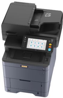 TA Kopimaskine 458ci MFP A4 farvelaser print/kopi/scan
