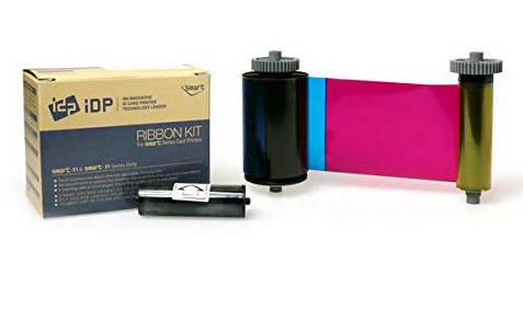 Farvebånd plastkortprinter Smart 31S/31D color t/250 stk.