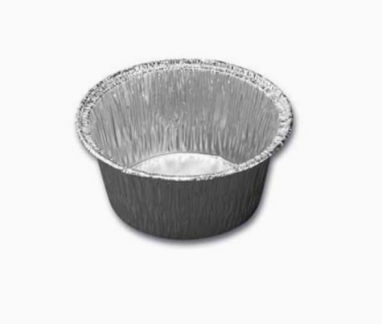 Alubakke 106ml &Oslash;80 x 35 mm 100 stk. 